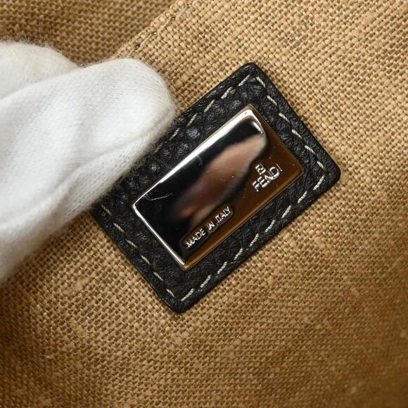 Fendi Brown Zucca Duffle Bag - Picture 10 of 10